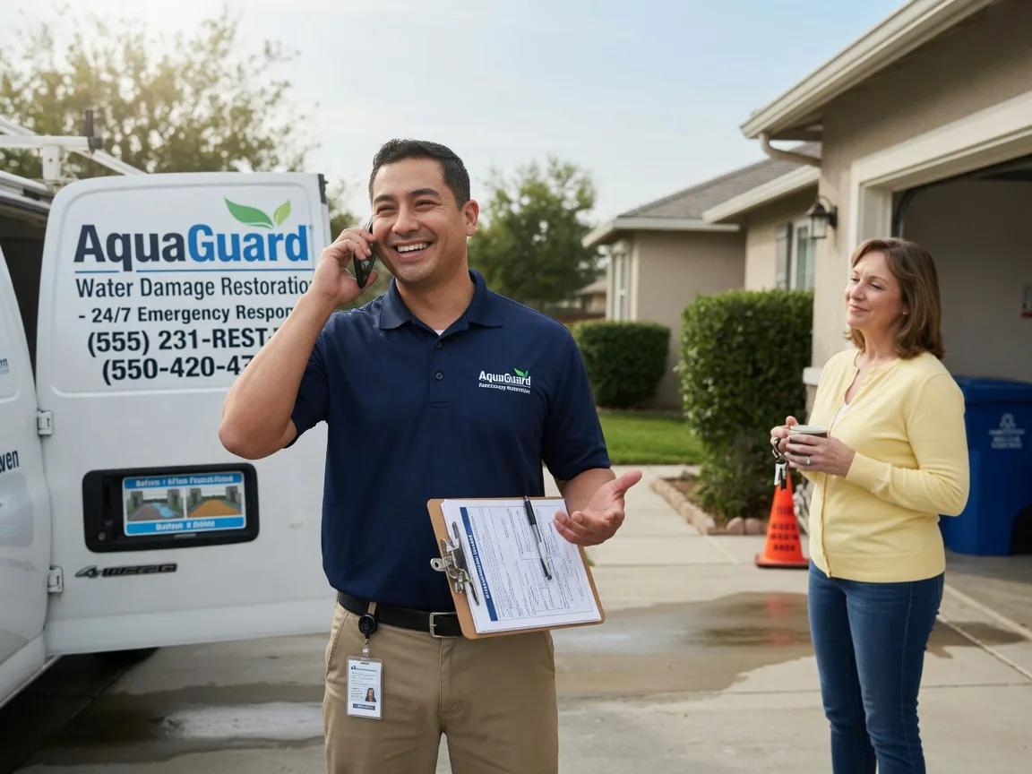 Water Damage Restoration Rocky, OK FAQs
